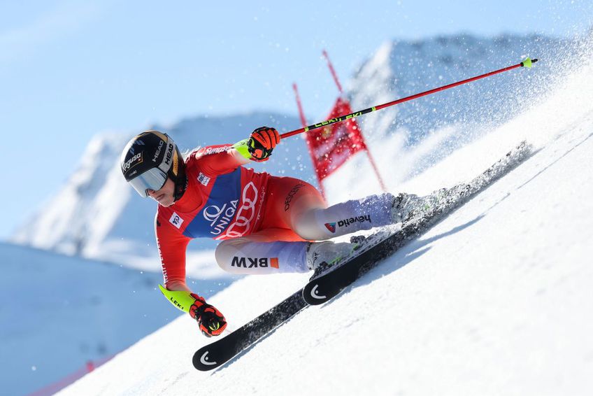 Lara Gut-Behrami, câștigătoare Globul de Cristal 2024 Foto: Imago