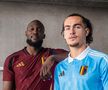 Echipamentul Belgiei de rezervă de la Euro, inspirat dintr-un desen animat, foto: Instagram @reddevils