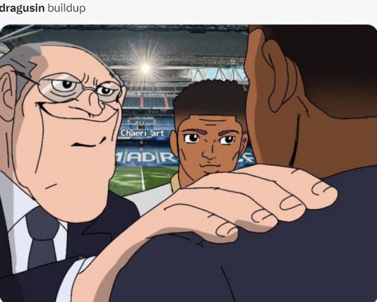 Englezii l-au urmărit pe Drăgușin și au început „rafala” » Meme-uri nemiloase după Fulham - Tottenham