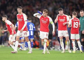 Zmei în Premier League, dar cu emoții mari în Champions League! Care e motivul pentru discrepanța de la Arsenal?
