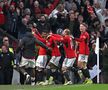 Amad Diallo și-a dat tricoul jos după Manchester United - Liverpool 4-3 // foto: Guliver/gettyimages