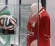 Robbie Fowler - muzeul fotbalului (foto: Cristi Preda/GSP)