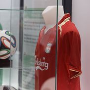Robbie Fowler - muzeul fotbalului (foto: Cristi Preda/GSP)