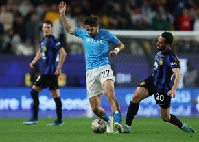 Inter - Napoli, în runda 29 din Serie A » Liderul, față în față cu campioana. Echipe probabile + cote