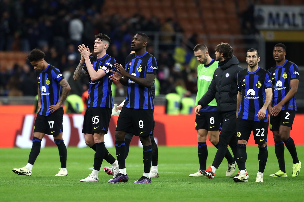Inter - Napoli 1-1 » Liderul, primul pas greșit în Serie A din 2024