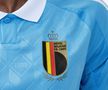 Echipamentul Belgiei de rezervă de la Euro, inspirat dintr-un desen animat, foto: Instagram @reddevils