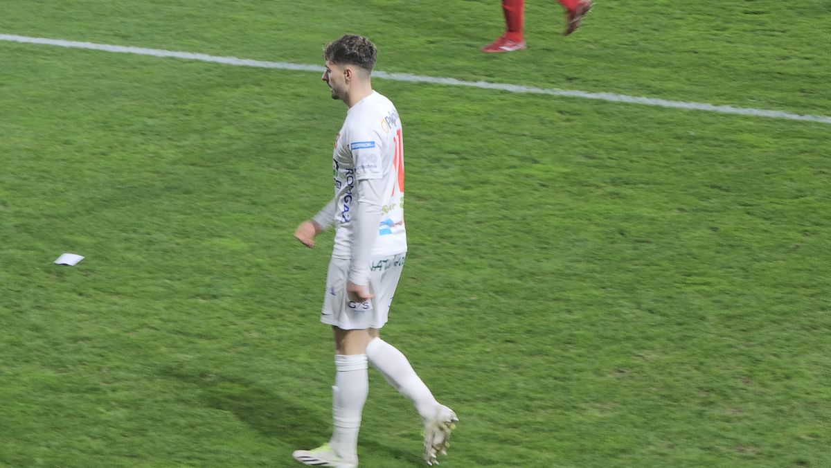 FOTO Dragoș Iancu a revenit pe teren