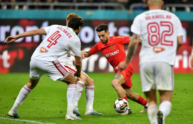 Alexandru Băluță, replică pentru rivalii de la Craiova: „Am văzut că tot timpul au comentat de noi”