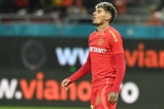 Dumitru Dragomir (77 de ani), fostul președinte de la FRF, l-a criticat dur pe Florinel Coman (25 de ani), extrema stângă de la FCSB. foto: Imago Images