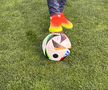 „Tricolorii” au primit mingea oficială de la EURO 2024. Imagini de la primul antrenament