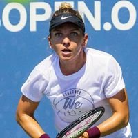 Prima adversară a Simonei