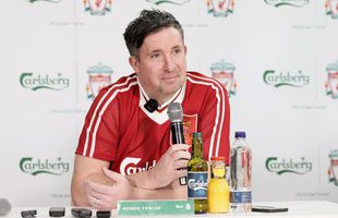 Marele Robbie Fowler, dialog deschis la Muzeul Fotbalului din București » Umor britanic: „Poate e cea mai tare poreclă din fotbal!”