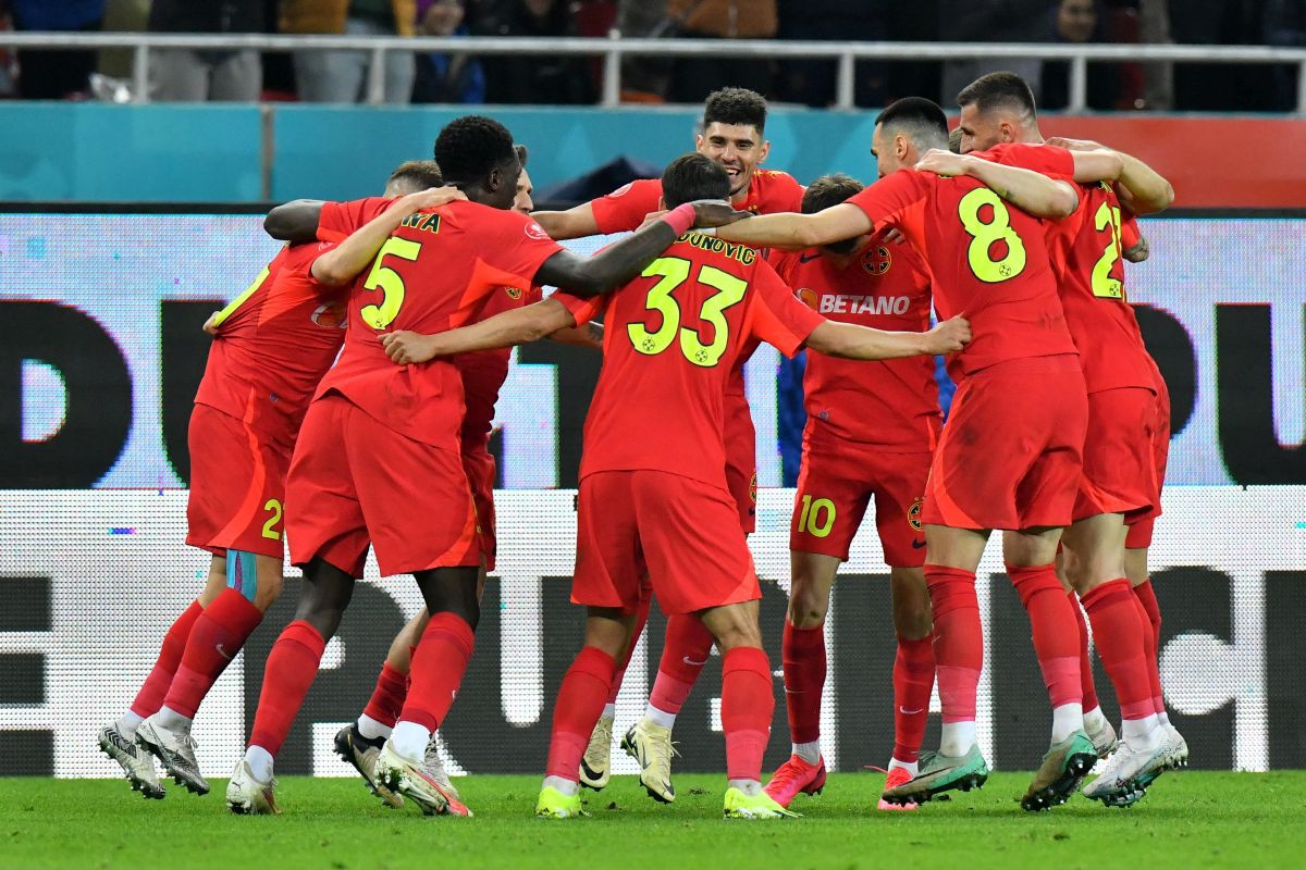 FCSB - Sepsi OSK 2-1 » SE7EN! FCSB se duce la 7 puncte în fruntea Superligii și își liniștește urmăritoarele. Clasamentul actualizat