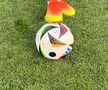 „Tricolorii” au primit mingea oficială de la EURO 2024. Imagini de la primul antrenament