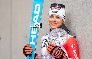 Două Globuri de Cristal într-o zi pentru veterana Lara Gut-Behrami, cea mai vârstnică învingătoare la general în Cupa Mondială de schi alpin!
