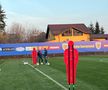 „Tricolorii” au primit mingea oficială de la EURO 2024. Imagini de la primul antrenament