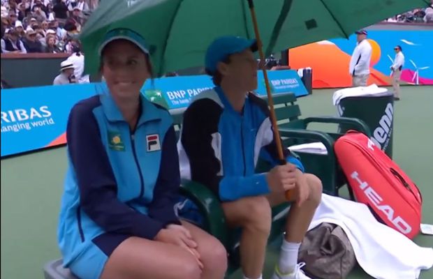 Jannick Sinner, gest superb la Indian Wells » Momentul a făcut înconjurul lumii