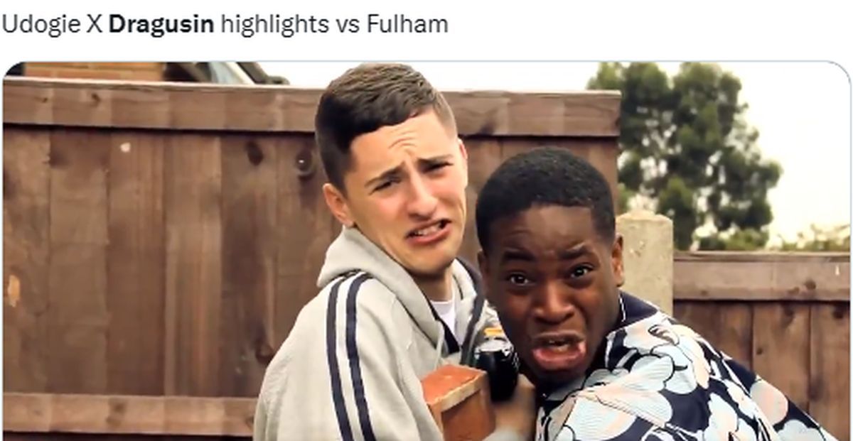 Glume nemiloase la adresa lui Drăgușin, după Fulham- Tottenham 3-0