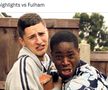 Englezii l-au urmărit pe Drăgușin și au început „rafala” » Meme-uri nemiloase după Fulham - Tottenham