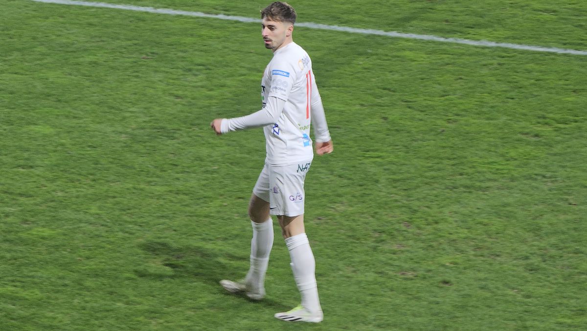 FOTO Dragoș Iancu a revenit pe teren