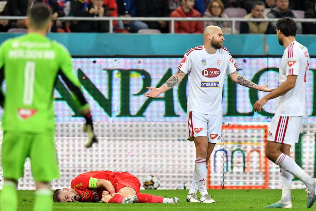 FCSB - Sepsi, în etapa 1 din play-off
