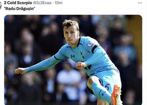 Englezii l-au urmărit pe Drăgușin și au început „rafala” » Meme-uri nemiloase după Fulham - Tottenham