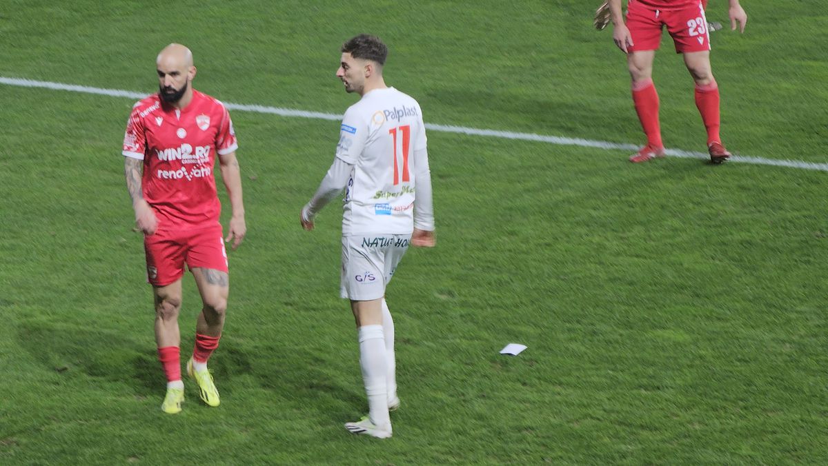 FOTO Dragoș Iancu a revenit pe teren