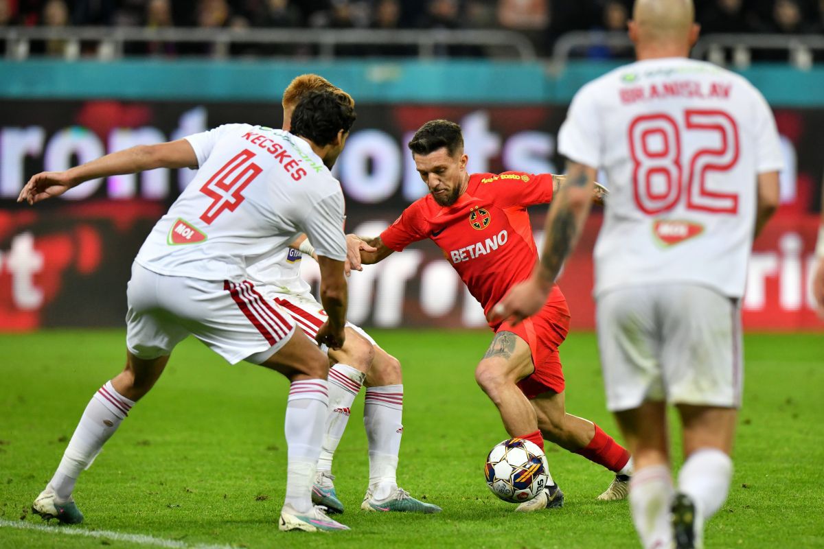 Notele GSP după FCSB - Sepsi OSK 2-1: „«Comisar», logic că a fost schimbat!”
