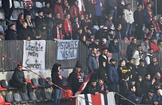 N-au ratat ocazia » Ultrașii lui Dinamo i-au ironizat pe rivalii „vișini” după arestarea lui „Bocciu”
