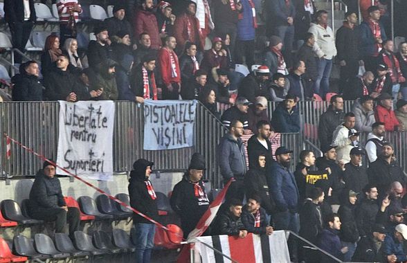 N-au ratat ocazia » Ultrașii lui Dinamo i-au ironizat pe rivalii „vișini” după arestarea lui „Bocciu”
