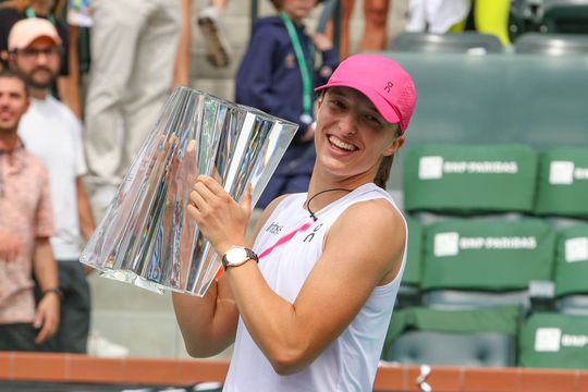 Iga Swiatek a câștigat Indian Wells, foto: Imago Images