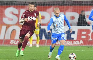 Premieră dură pentru CFR Cluj în „era play-off” » Ce s-a întâmplat la meciul cu CS Universitatea Craiova