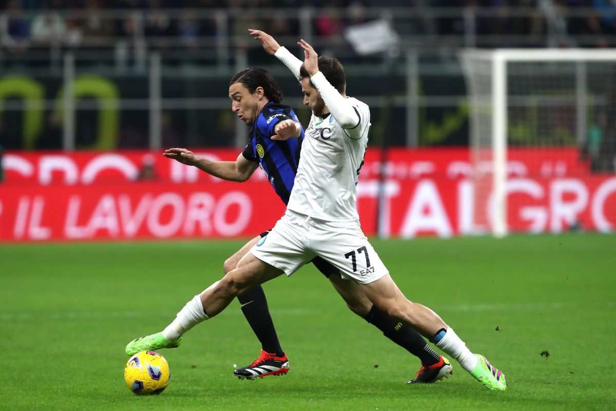 Inter - Napoli, etapa 29, Serie A