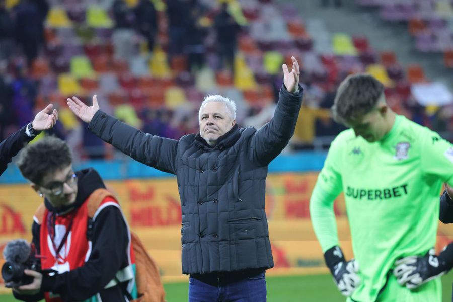 Marius Șumudică/ foto Ionuț Iordache (GSP) Spectacol pe teren, rasism în tribune