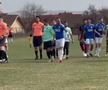 Incident șocant în Sibiu! Un fotbalist a fost CĂLCAT pe cap și umplut de sânge de suporterii și jucătorii adverși: „Am depus plângere penală”