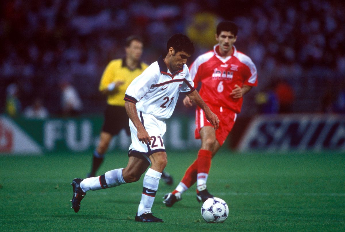 Iran - SUA // Campionatul Mondial din 1998