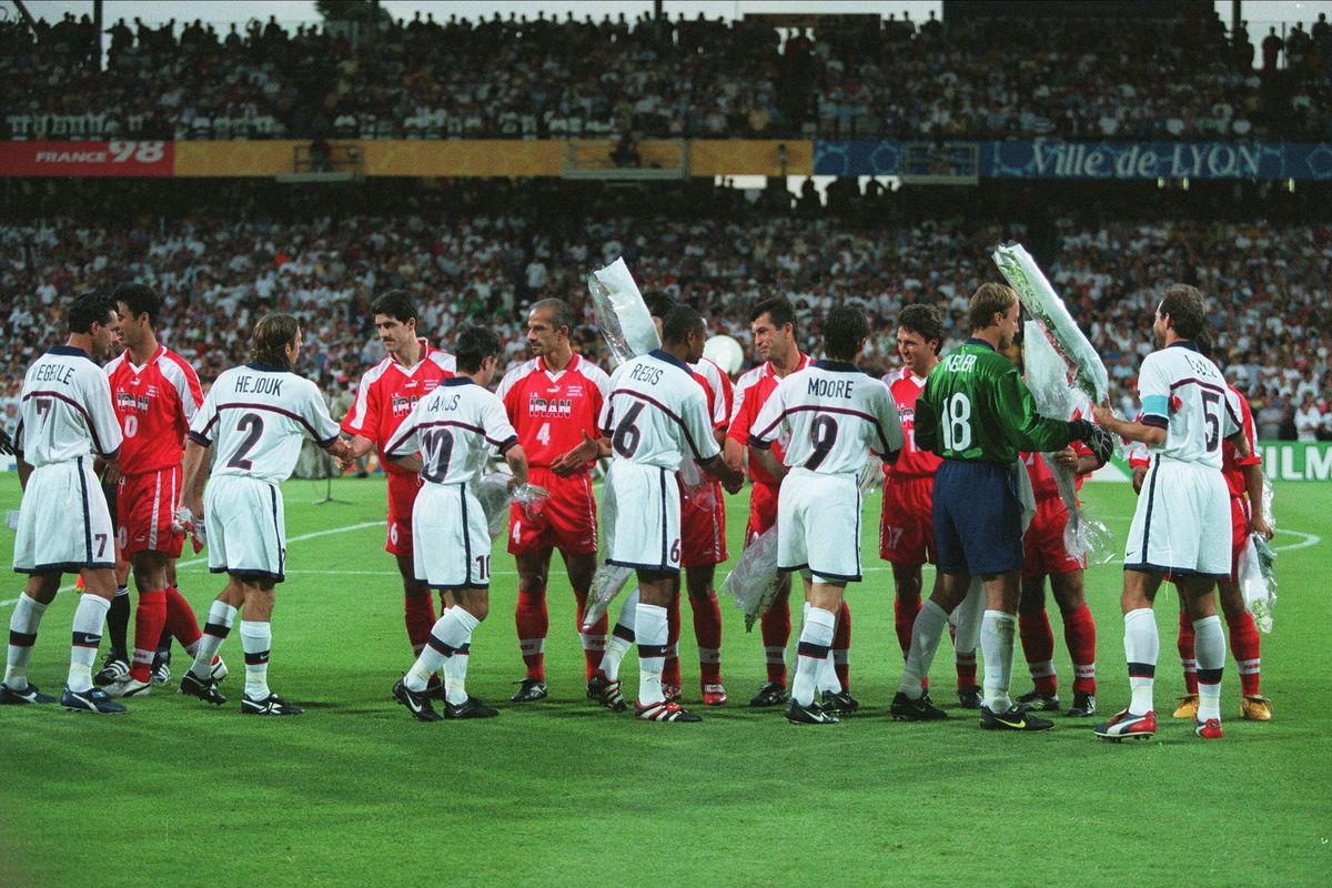 Iran - SUA // Campionatul Mondial din 1998