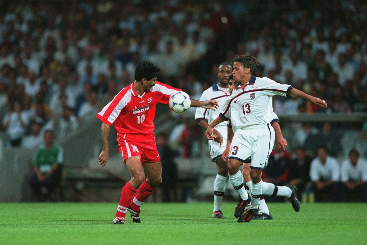 Iran - SUA // Campionatul Mondial din 1998
