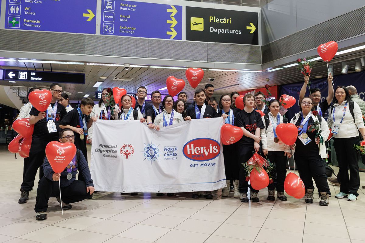 24 de medalii pentru Delegația României la Jocurile Mondiale de Iarnă Special Olympics, Torino 2025
