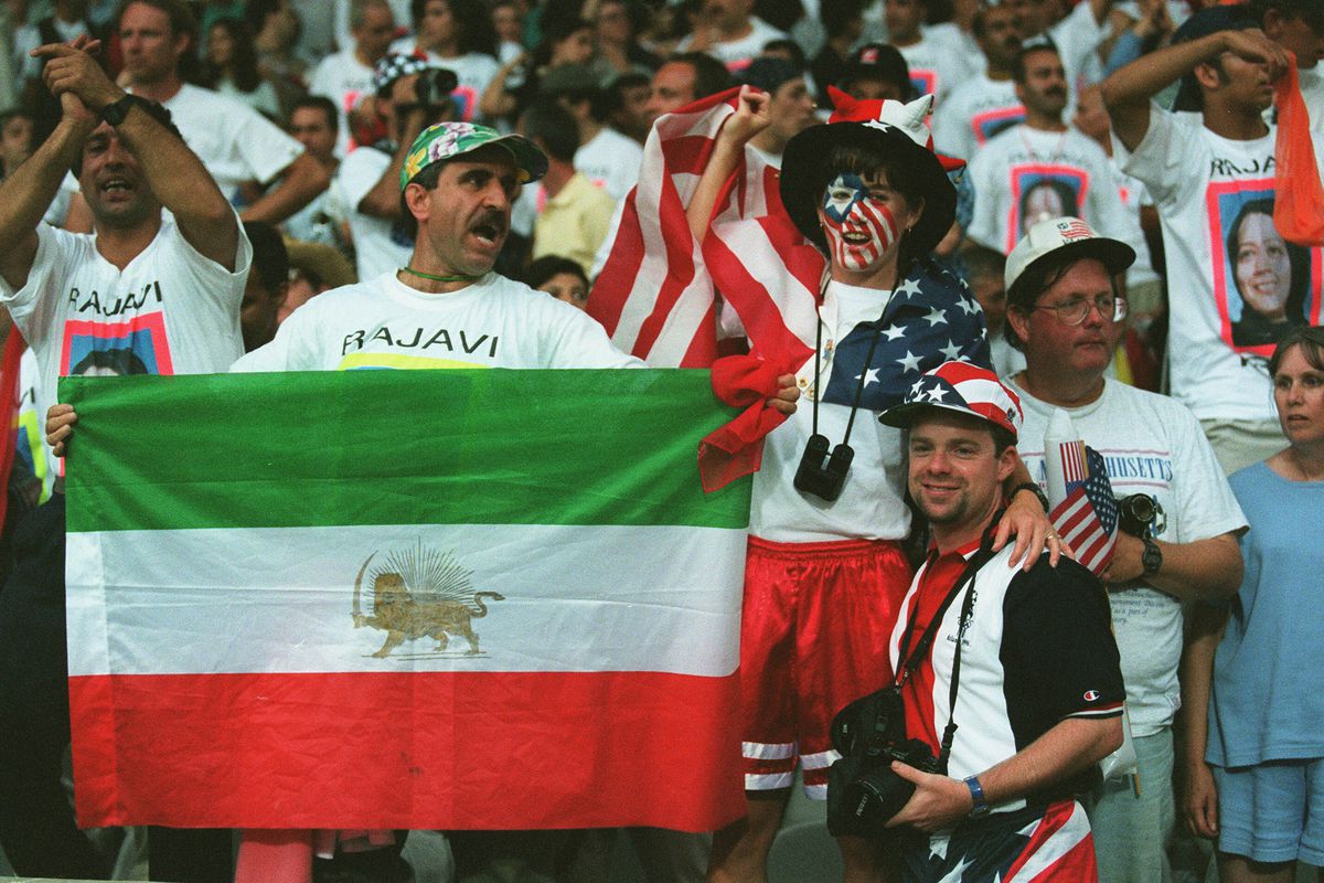 Iran - SUA // Campionatul Mondial din 1998