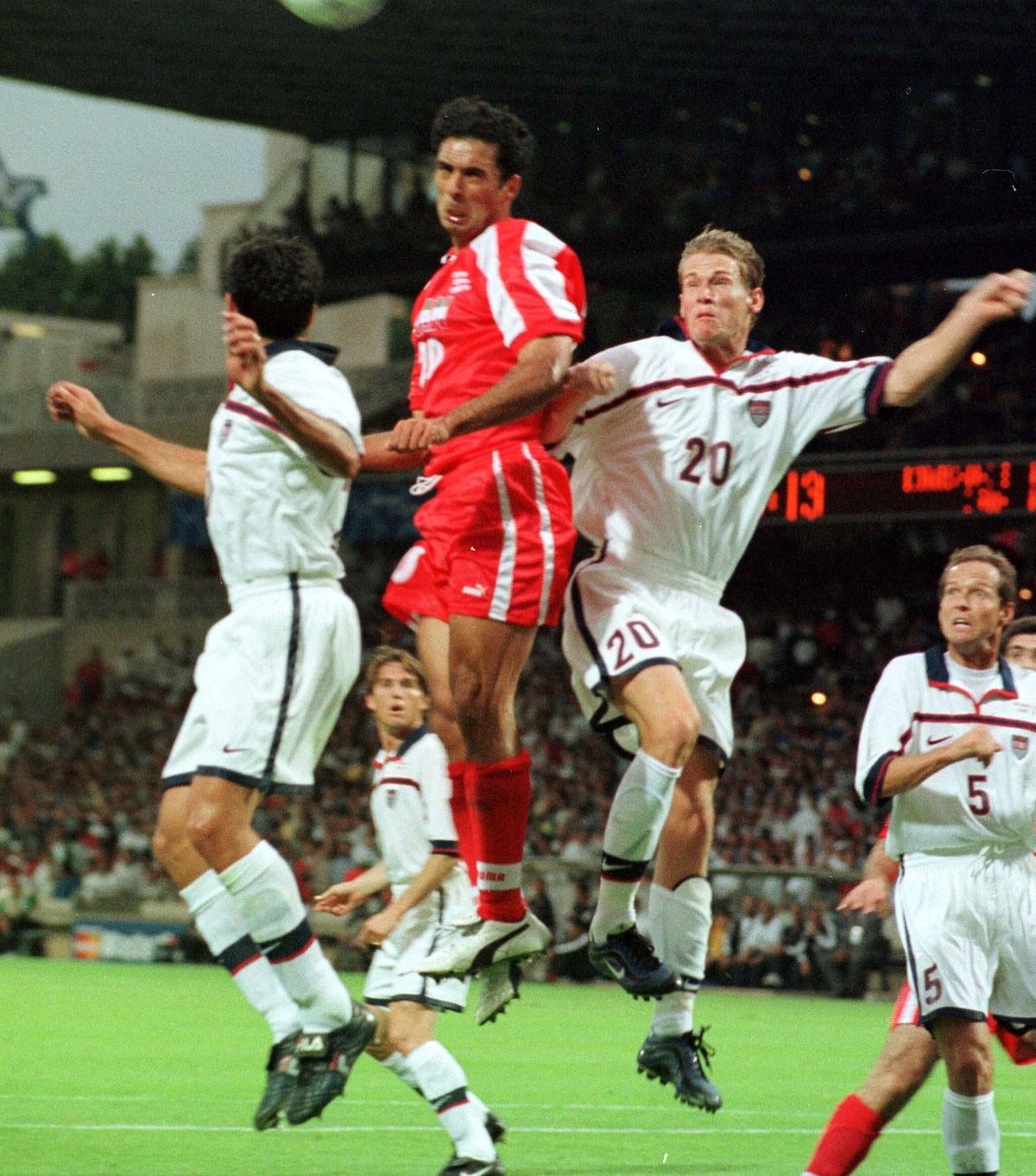 Iran - SUA // Campionatul Mondial din 1998