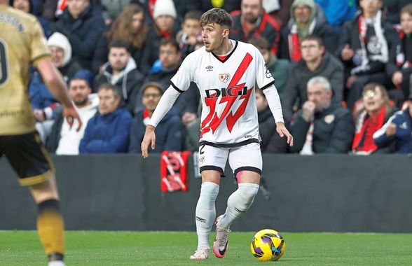 Nota primită de Andrei Rațiu în presa spaniolă, după pasa de gol din meciul cu Sociedad