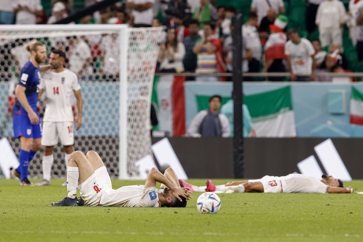 Iran - SUA // Campionatul Mondial din 2022