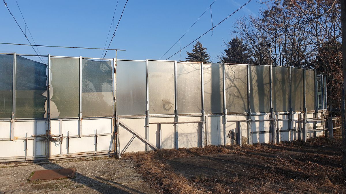 Patinoar Olimpia Ploiești - abandonat