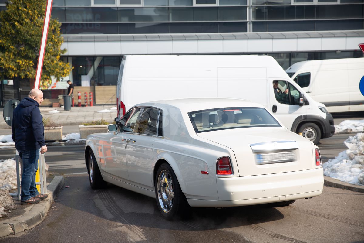 Mașina lui Ion Țiriac / Rolls-Royce