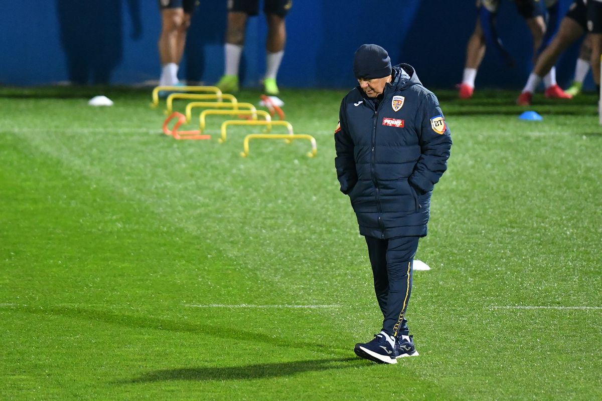 Sute de fani au venit la antrenamentul României