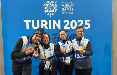 24 de medalii pentru Delegația României la Jocurile Mondiale de Iarnă Special Olympics, Torino 2025