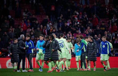 Vești proaste pentru Barcelona după victoria cu Atletico Madrid » Doi titulari s-au accidentat și vor rata următoarele meciuri