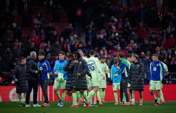 Vești proaste pentru Barcelona după victoria cu Atletico Madrid » Doi titulari s-au accidentat și vor rata următoarele meciuri