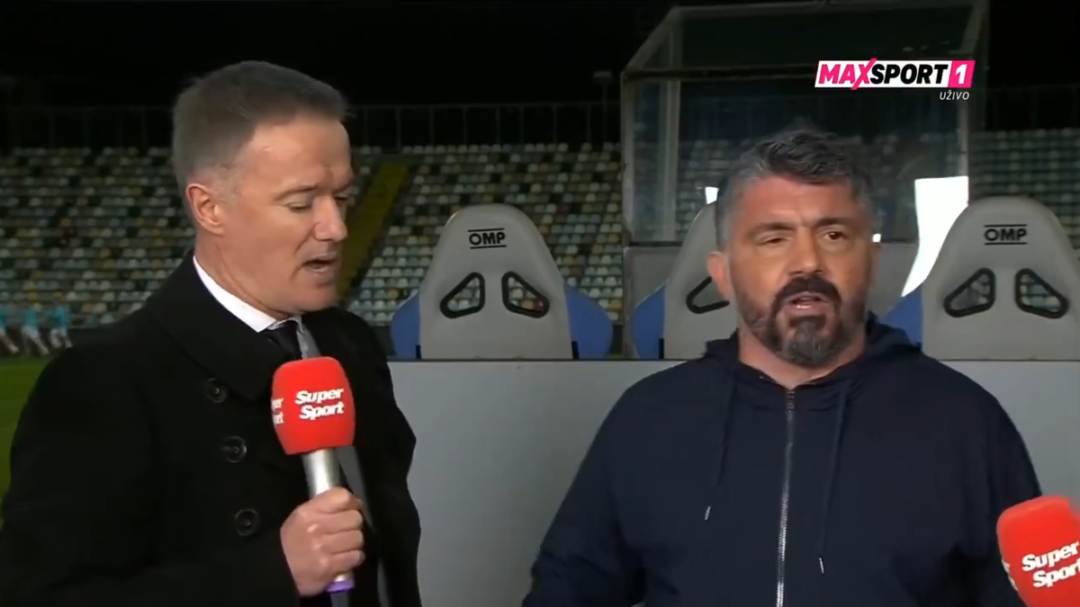 Gennaro Gattuso, în conflict cu un jurnalist croat